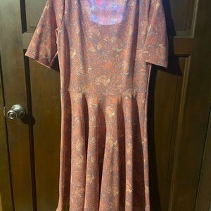 No tag inside Lularoe Nicole Dress size Large